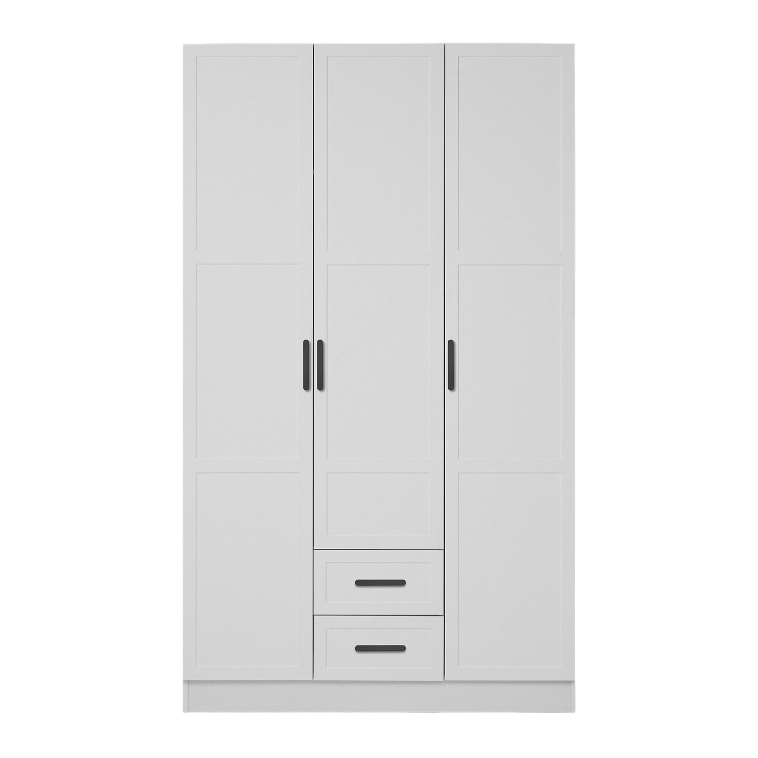 Bekston 3 Door 2 Drawer Wardrobe