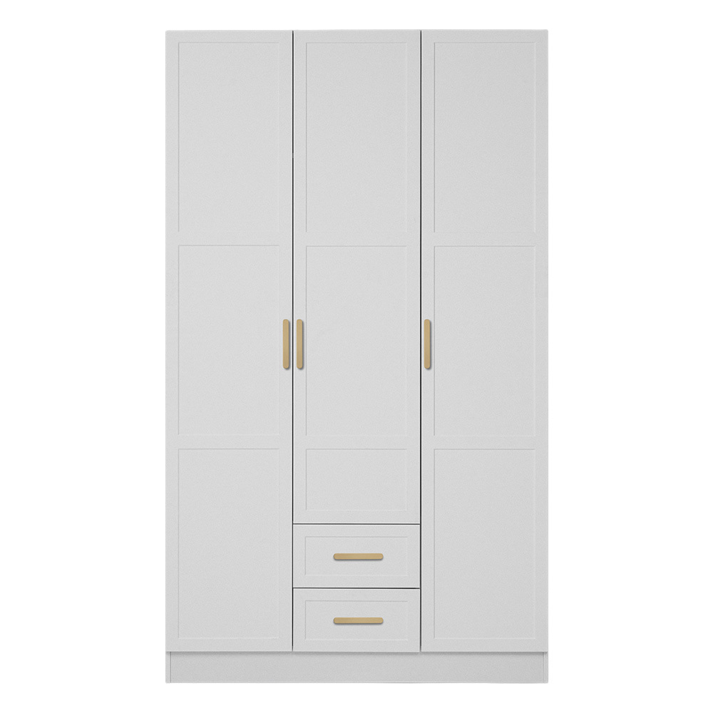 Bekston 3 Door 2 Drawer Wardrobe