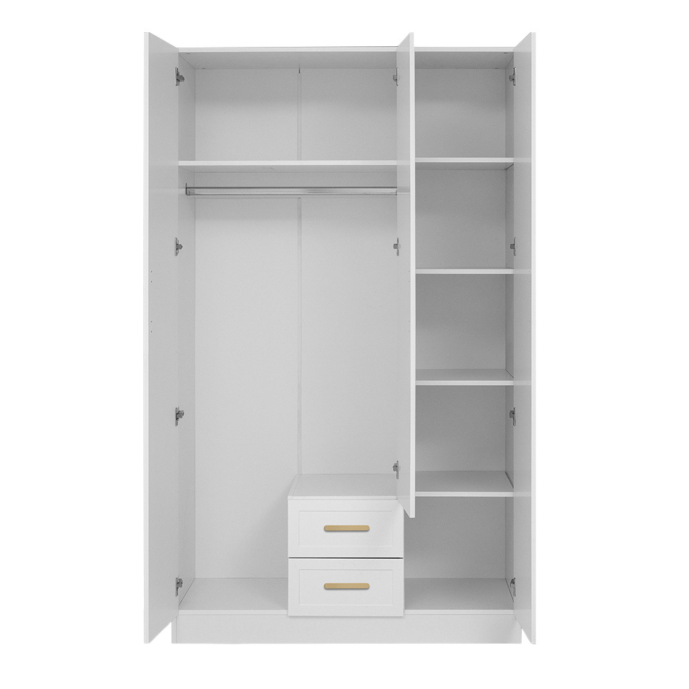 Bekston 3 Door 2 Drawer Wardrobe