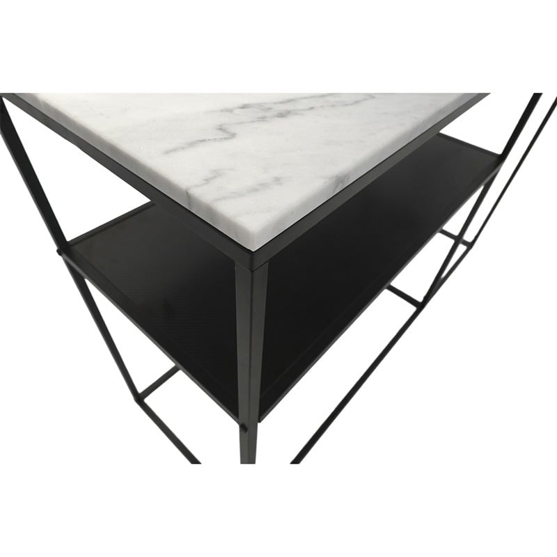 Kiara Marble Console Table