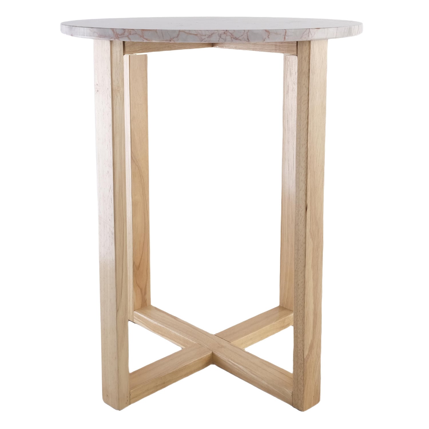 Kiri Rose Marble Side Table