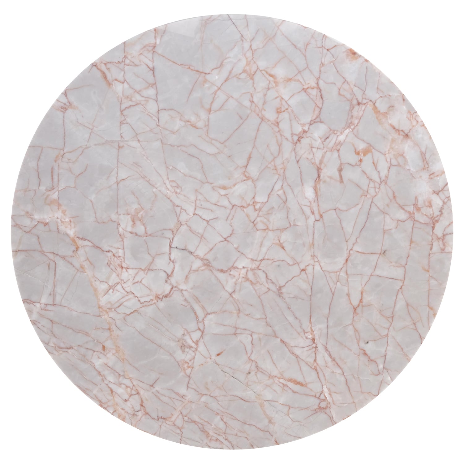 Kiri Rose Marble Side Table