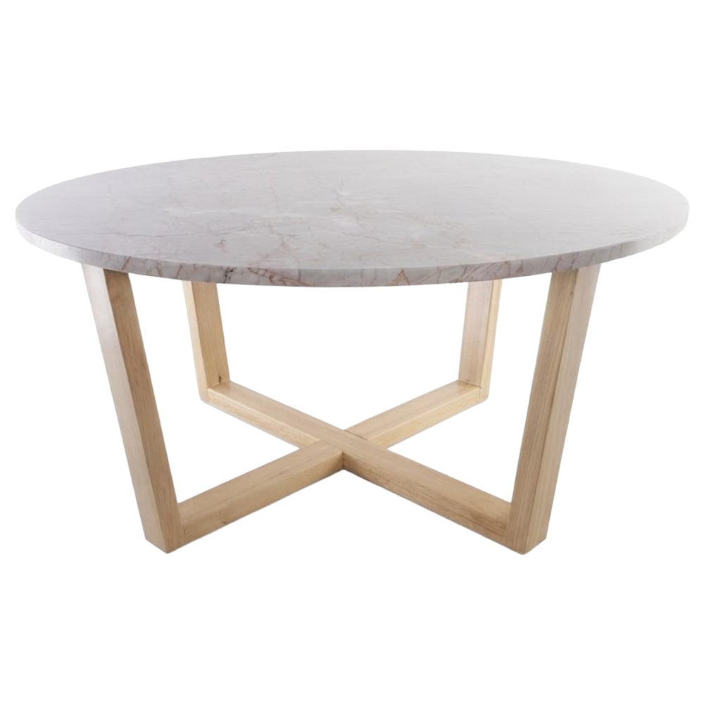 Lyra Rose Marble Coffee Table