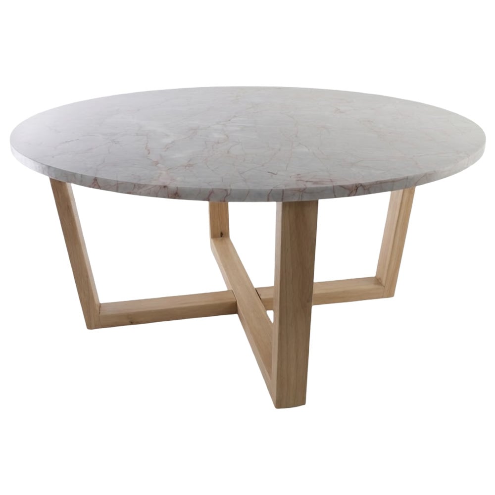Lyra Rose Marble Coffee Table