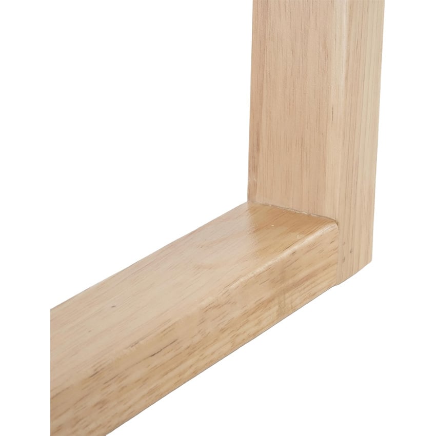 Lyra Travertine-Look Coffee Table