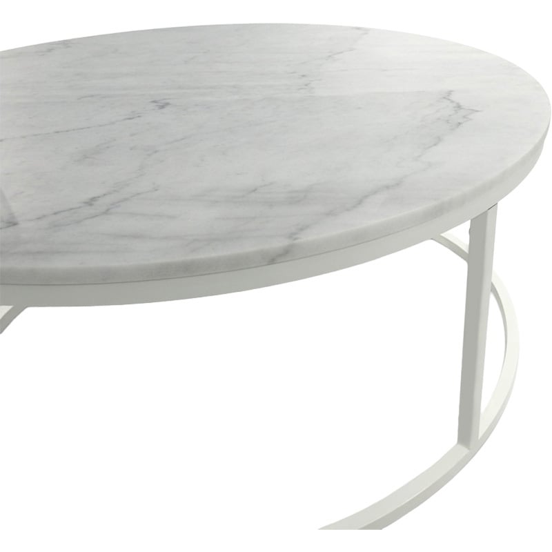 Kora Marble Coffee Table