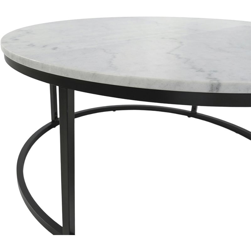 Kora Marble Coffee Table