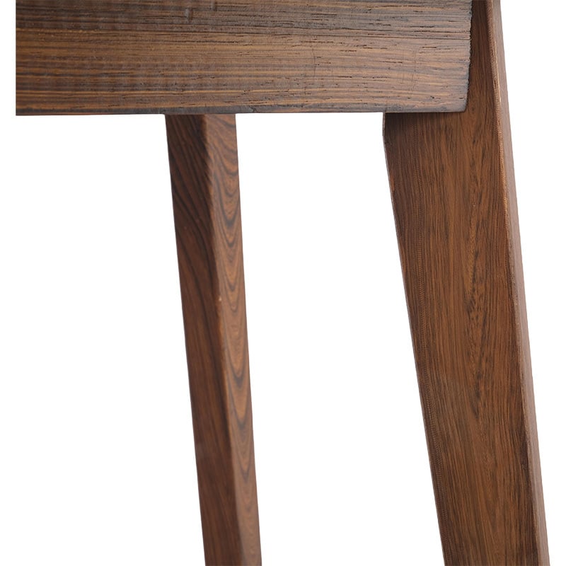 Kumi White Marble Side Table