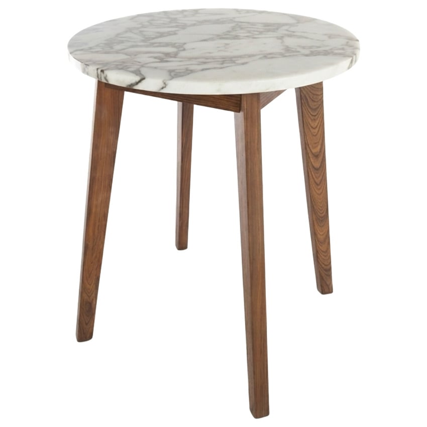 Kumi Calacatta-Look Side Table