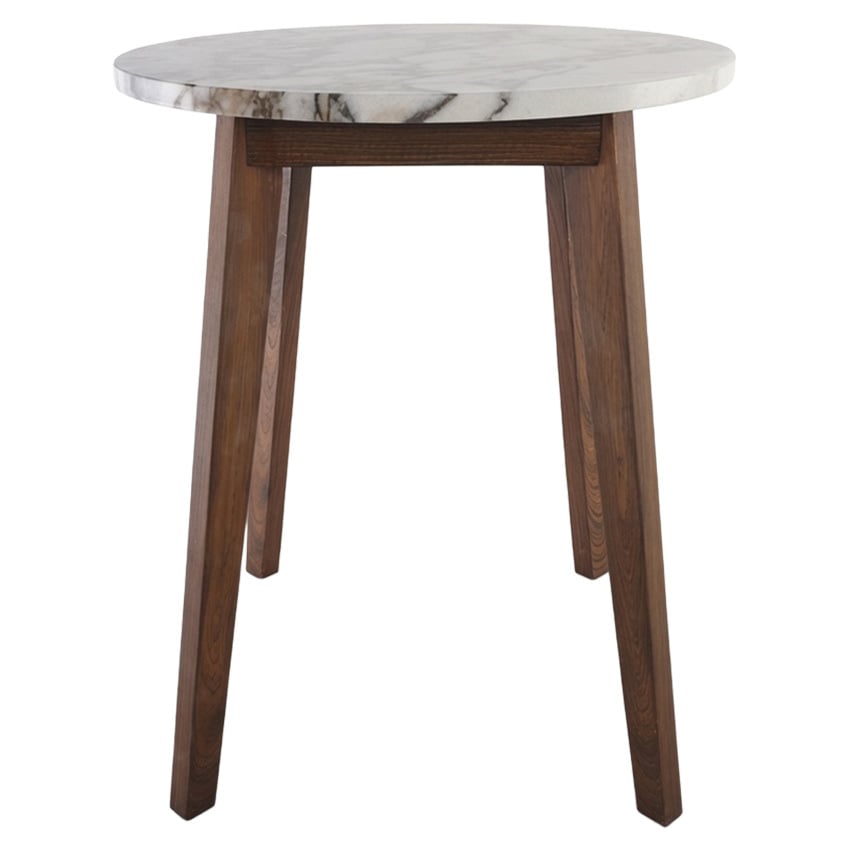 Kumi Calacatta-Look Side Table