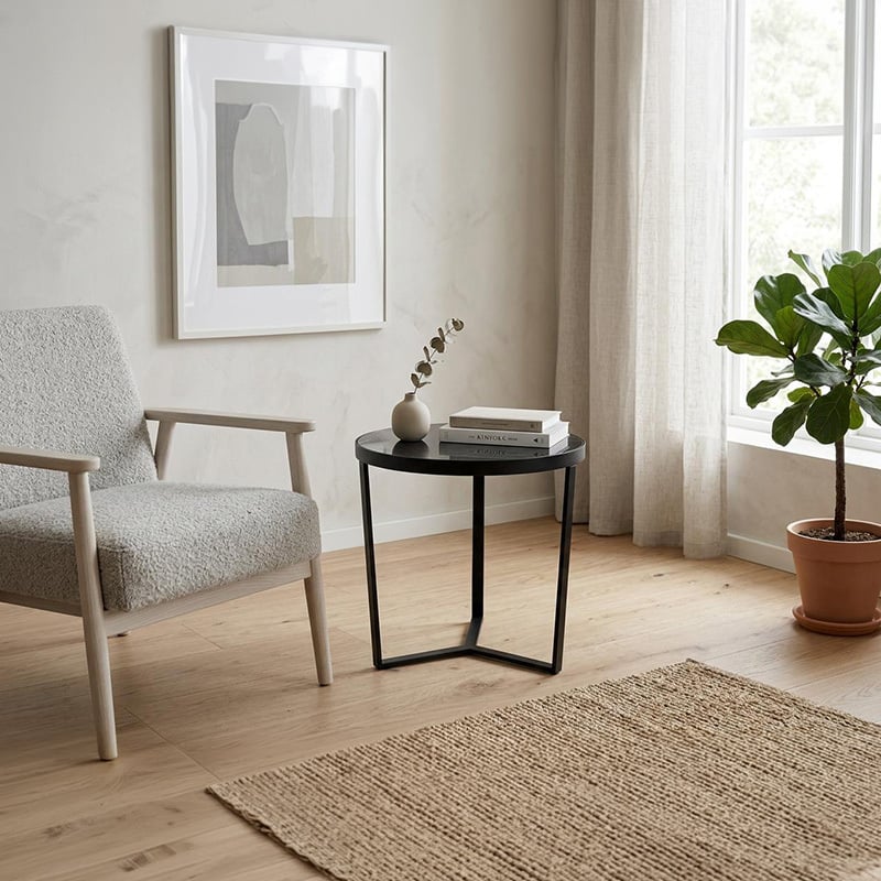 Krey Marble Side Table