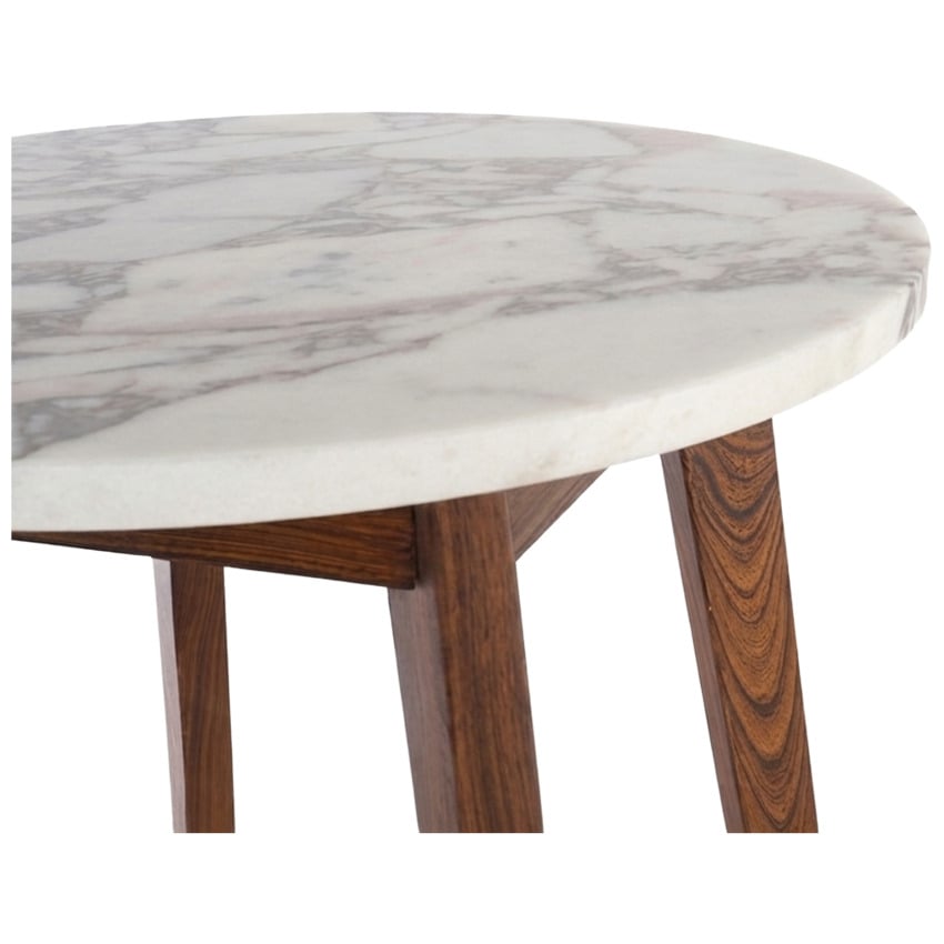 Kumi Calacatta-Look Side Table
