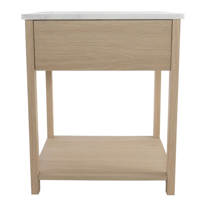 Keanne Marble Bedside Table