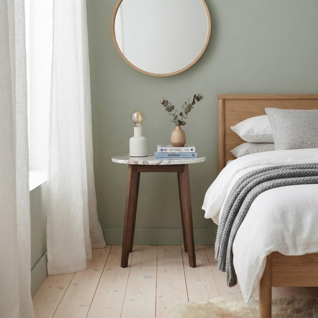 Kumi Calacatta-Look Side Table