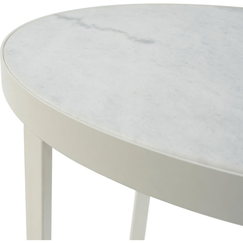 Krey Marble Side Table