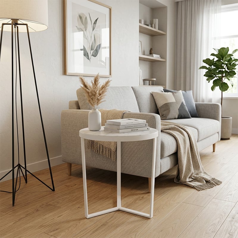 Krey Marble Side Table