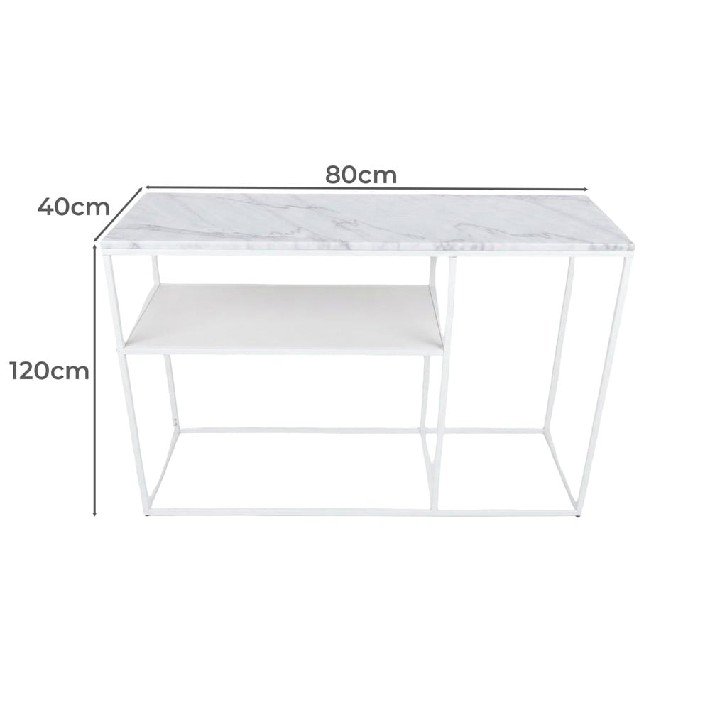 Kiara Marble Console Table