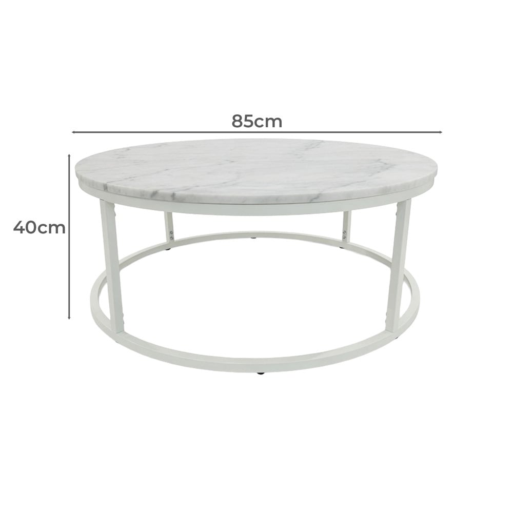 Kora Marble Coffee Table