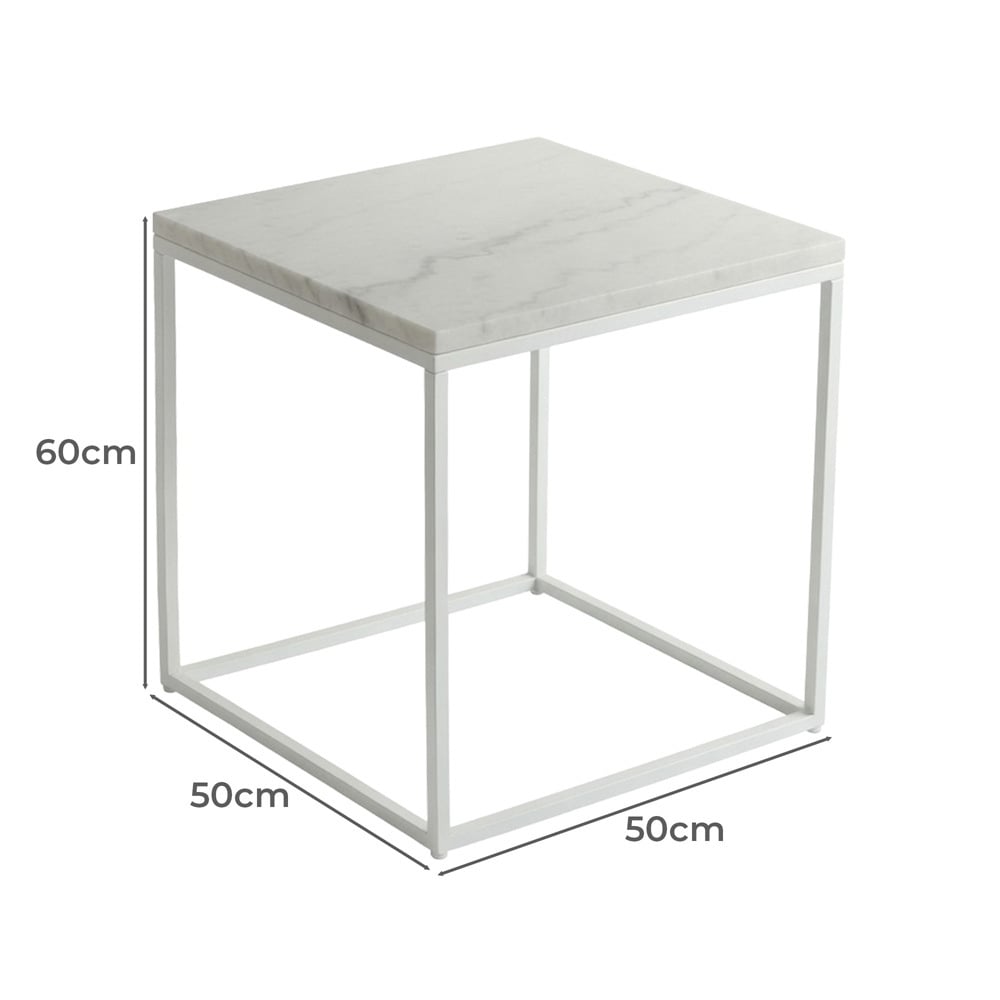 Korin Marble Side Table