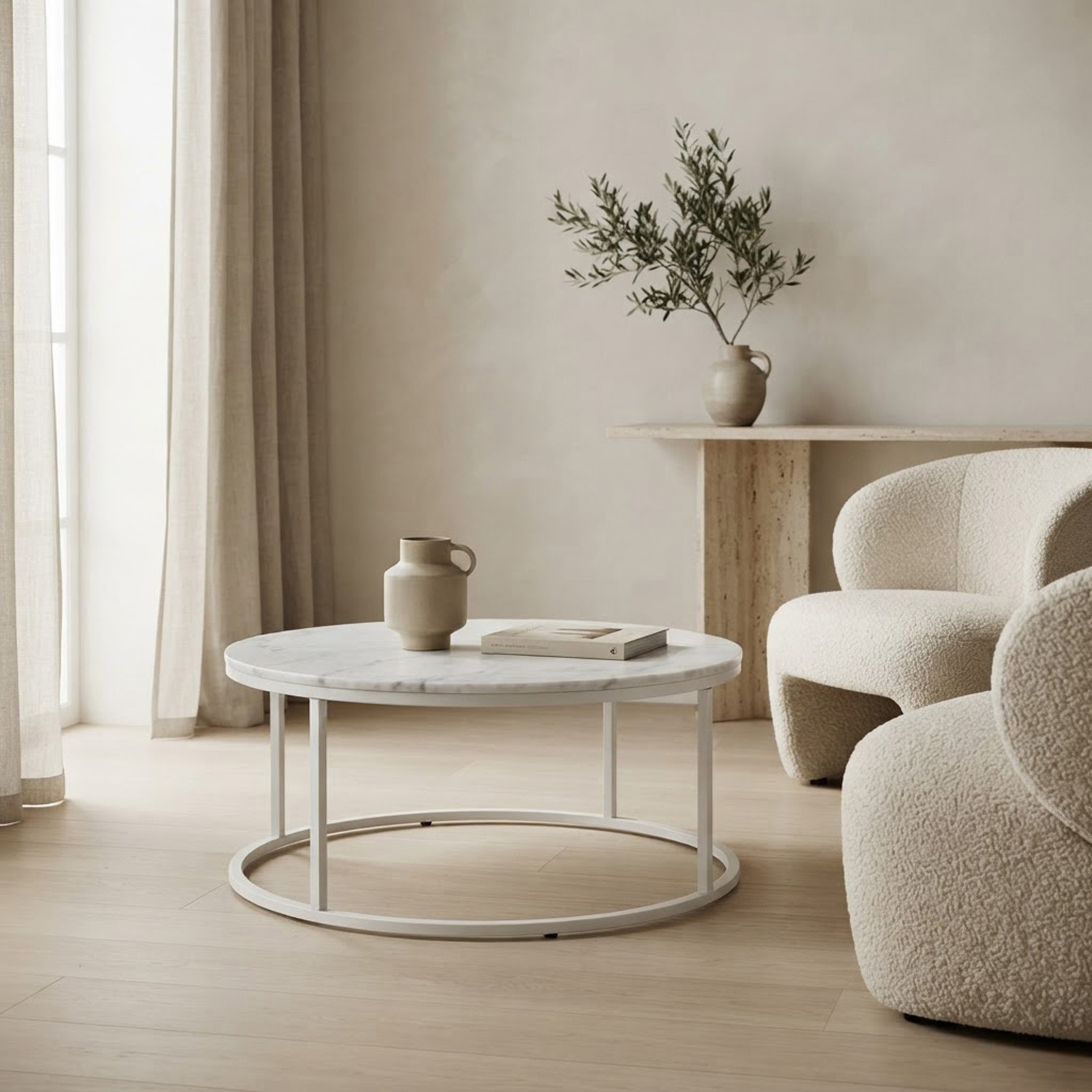 Kora-Round-Marble-Coffee-Table