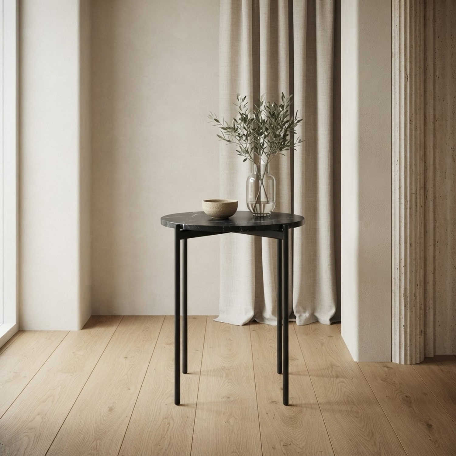 Krisha-Marble-Side-Table