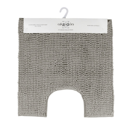 Toggle Contoured Bath Mat