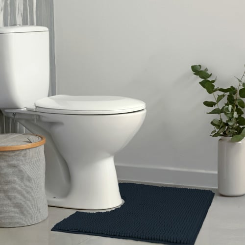 Toggle Contoured Bath Mat