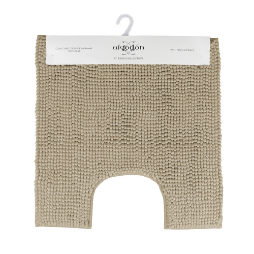 Toggle Contoured Bath Mat