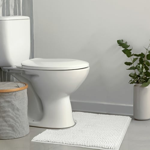 Toggle Contoured Bath Mat