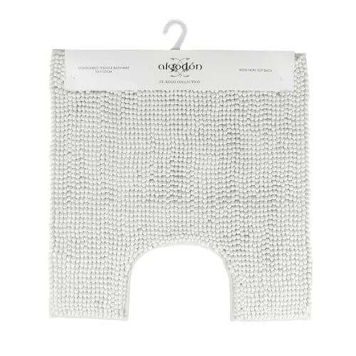 Toggle Contoured Bath Mat