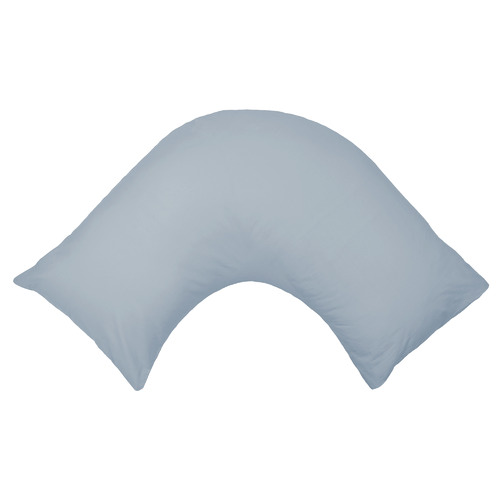 Algodon Aldrin V-Shape Cotton Pillowcase | Temple & Webster