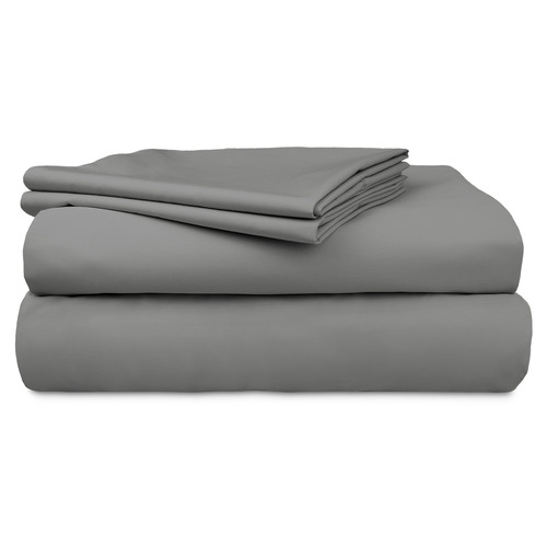 Charcoal Algodon Cotton Sheet Set