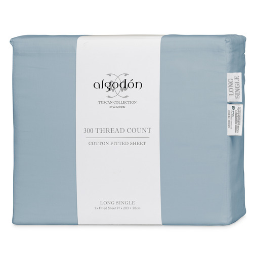 Algodon Cotton Fitted Sheet
