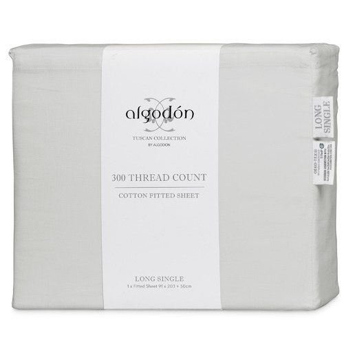 Algodon Cotton Fitted Sheet