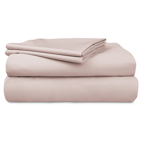 Blush Algodon Cotton Sheet Set