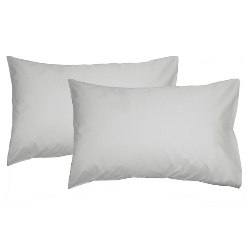 Algodon Lovell Rectangular Cotton Pillowcases | Temple & Webster