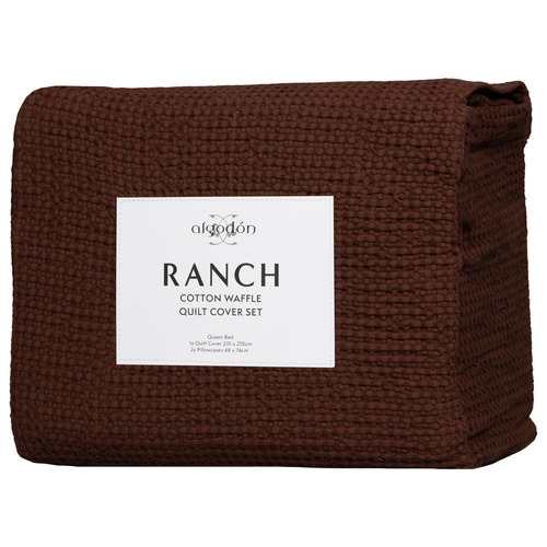 Bark Ranch Cotton Quilt Cover Set