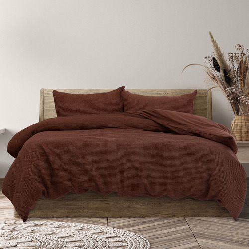 Bark Ranch Cotton Quilt Cover Set