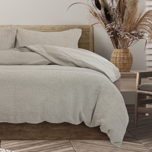 Sand Ranch Cotton Quilt Cover Set
