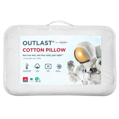 Outlast Cotton Pillow