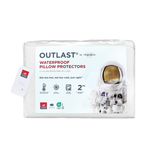 Outlast Waterproof Pillow Protectors