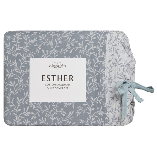Esther Cotton Quilt Cover Set