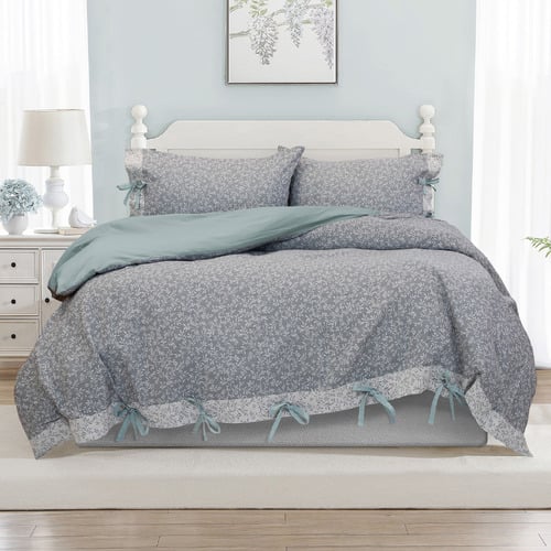 Esther Cotton Quilt Cover Set