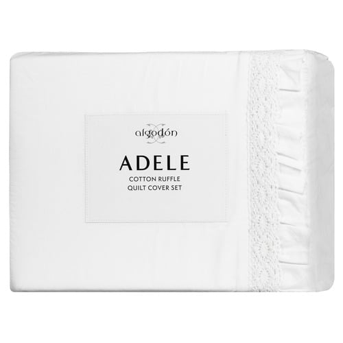 Adele Cotton Quilt Cover Set