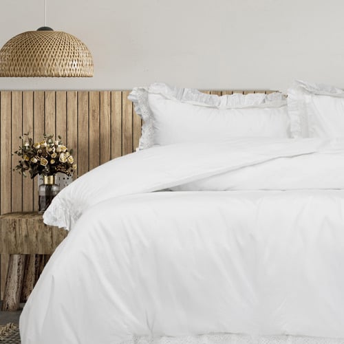 Adele Cotton Quilt Cover Set