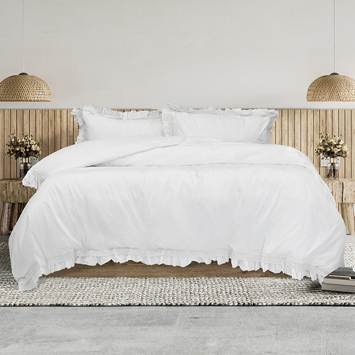 Adele Cotton Quilt Cover Set