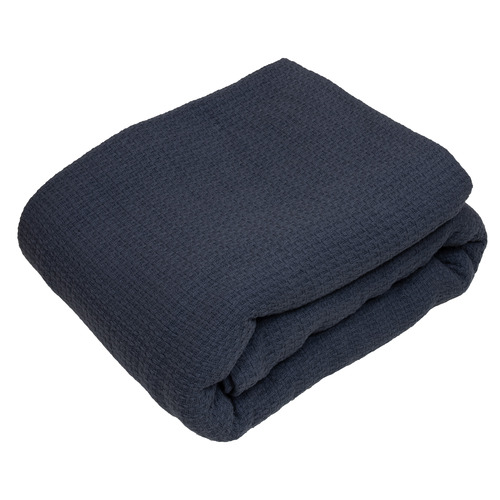 Sophie Cotton Waffle Blanket