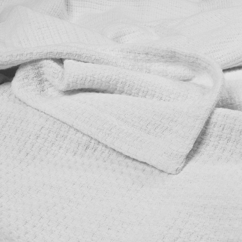 Sophie Cotton Waffle Blanket