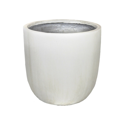 Garden Lite Fibre Clay Egg Planter