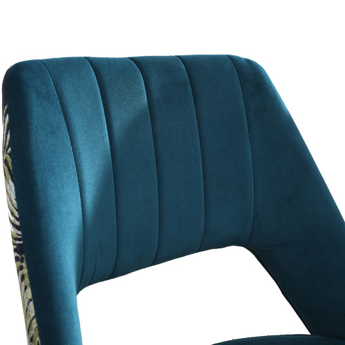 Lapkus Velvet Dining Chairs
